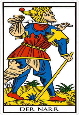 tarot de marsella Der Narr