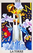 tarot del amor La Torre