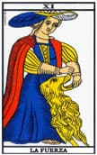 tarot de marsella A Força