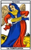 tarot de marsella La temperanza