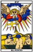 tarot de marsella Le jugement