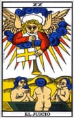 tarot de marsella Il giudizio