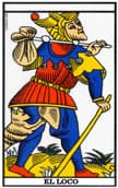tarot de marsella Il Pazzo