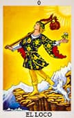 tarot del amor 愚者