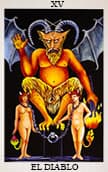 tarot del amor 悪魔