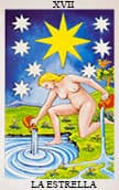 tarot del amor 星