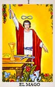 tarot del amor De Magiër