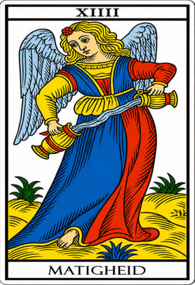 tarot de marsella Matiging