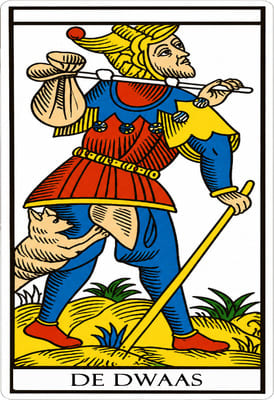 tarot de marsella De Dwaas