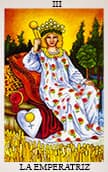 tarot del amor Cesarzowa