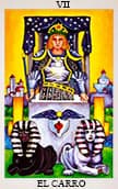tarot del amor Carul