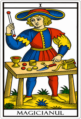 tarot de marsella Magicianul