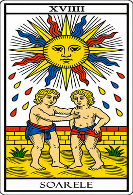 tarot de marsella Soarele