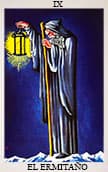 tarot del amor Ermiş