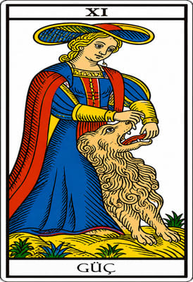 tarot de marsella Güç
