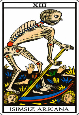 tarot de marsella Ölüm