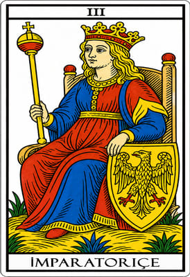 tarot de marsella İmparatoriçe